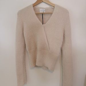PINK ROSE Chic Sweater Pale Rose